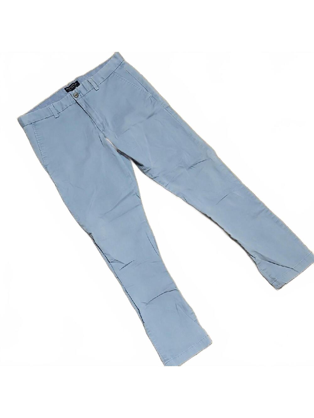 Banana Republic | Fulton Skinny Chino in Soft Blue | 33x32